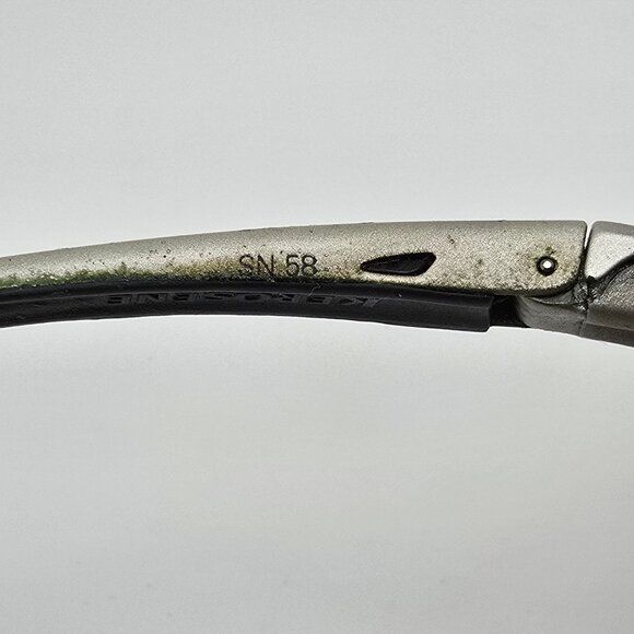 Rudy Project SN 58 Kerosene Titanium Honeycomb Frame 2x Lens Sunglasses w/ Case - Picture 7 of 16